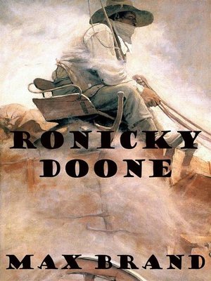 cover image of Ronicky Doone